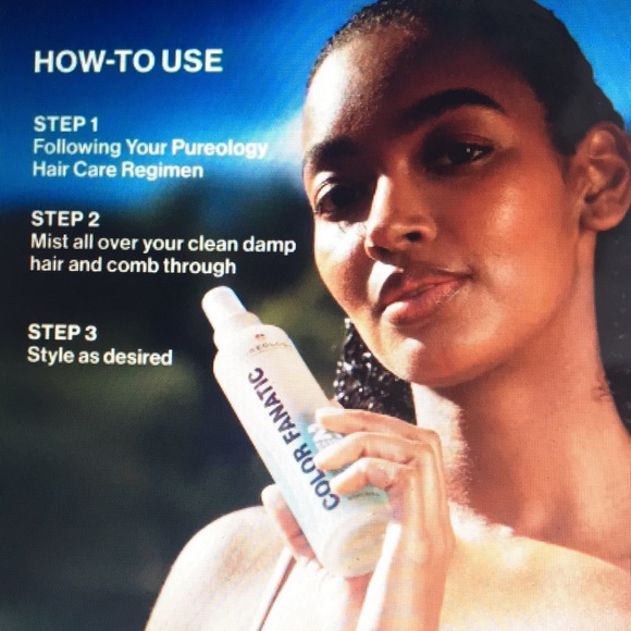 Large Color Fanatic 21 Multi Tasking Leave- In Conditioner 13.5 oz New Pureology - Picture 5 of 5